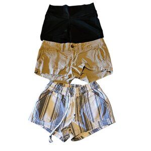 Three pairs of Shorts Triple Flip, American Eagle Outfitters, ardene